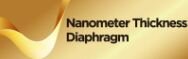 nanometer thickness diaphragm badge
