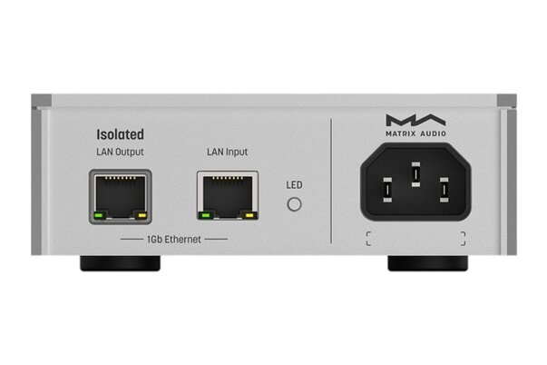 Matrix Audio SI-1 back panel view