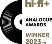 hi-fi 2023 analogue awards winner badge