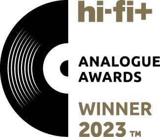 hi-fi 2023 analogue awards winner badge