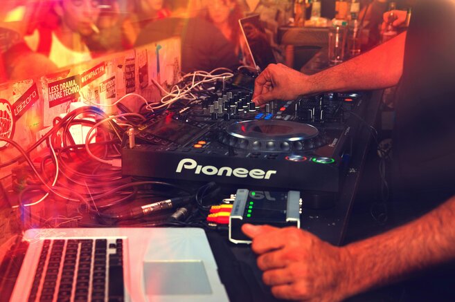 EDM concert