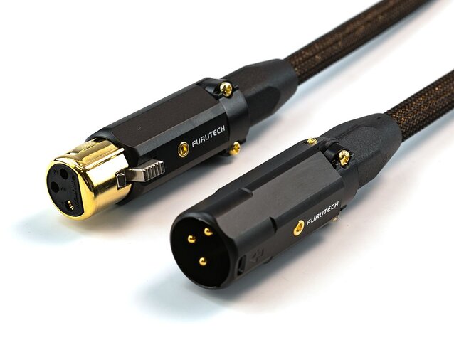 Moon Audio Bronze Dragon Interconnect Cable with Furutech XLR