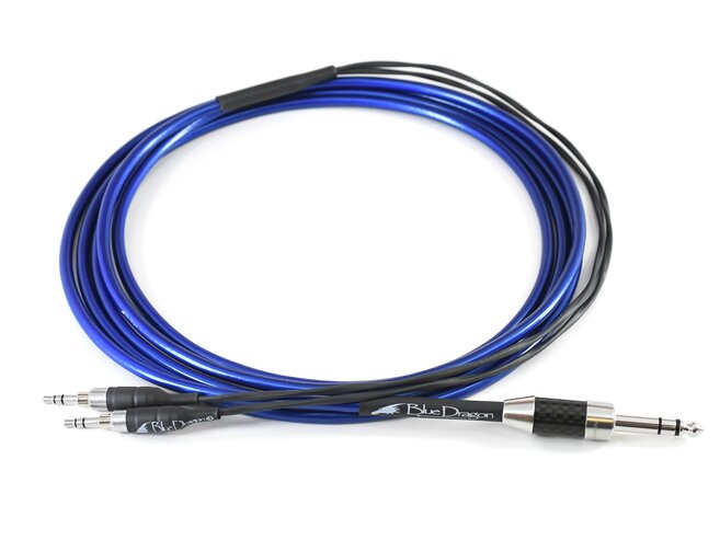 Blue Dragon Headphone Cable