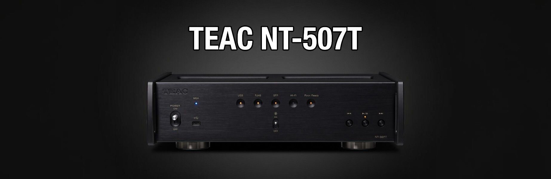 TEAC NT-507T Network Transport