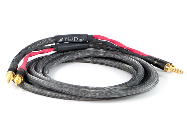 Moon Audio Black Dragon Speaker Cables