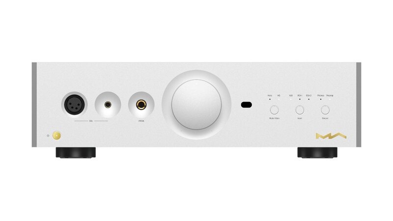 Matrix Audio NA-1 Headphone Amplifier front panel