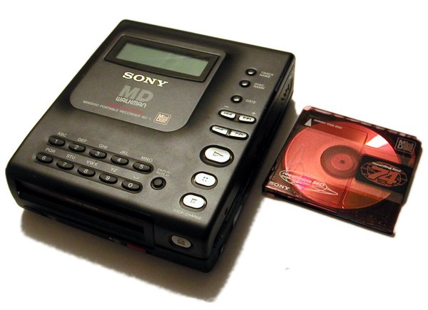 Sony MZ-1 Walkman Digital Audio Player