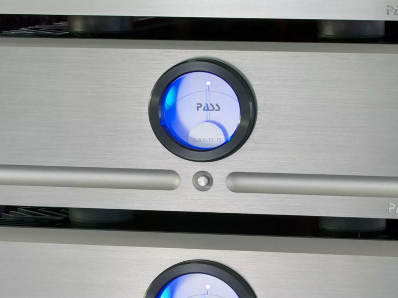 xa60.8 close up of front panel