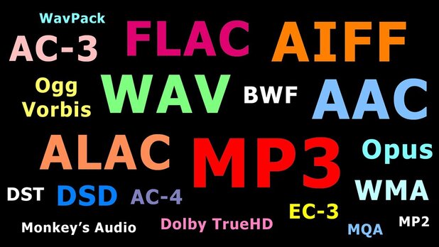 music file formats