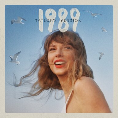 1989 album cover