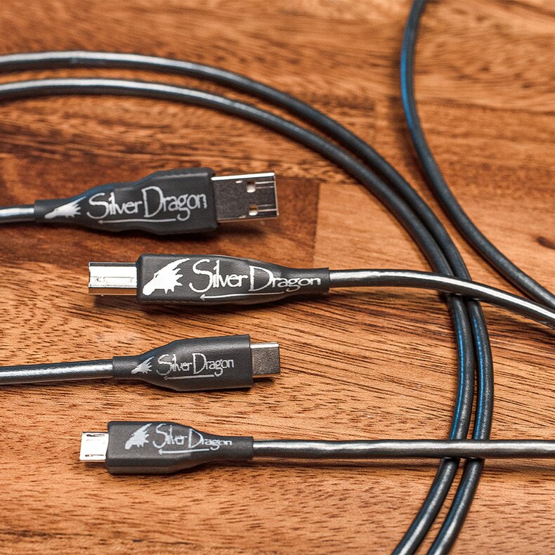 Moon Audio Dragon USB Cables