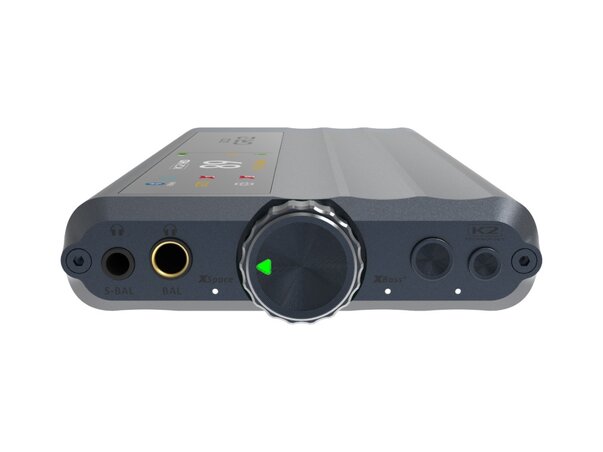 iFi GR 2 headphone jack view