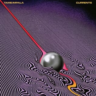 Tame Impala Currents Album Cover