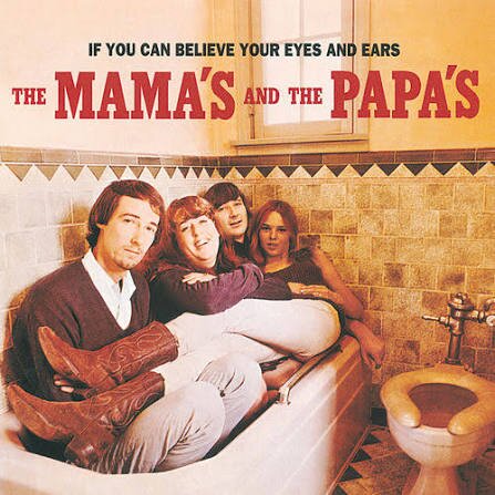 california dreamin' mamas and papas album cover