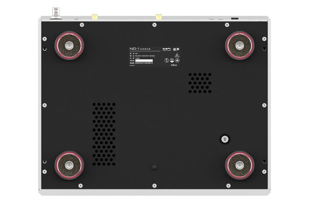 Matrix Audio ND-1 DAC Bottom Panel View