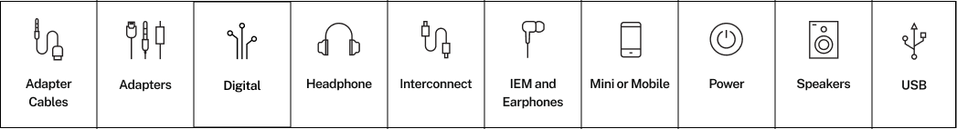 Audio Cable Navigation