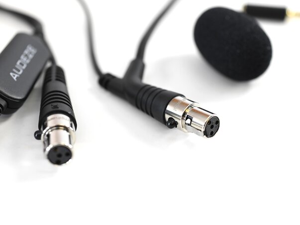Audeze stock headphone cable