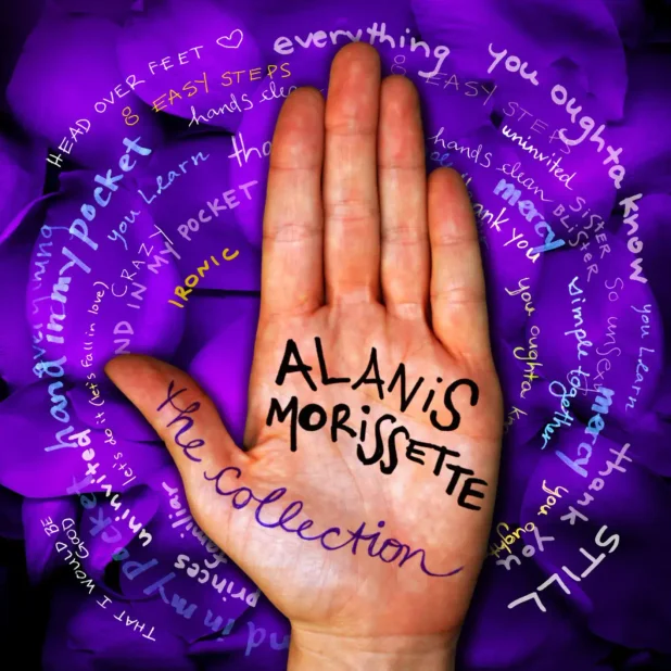 alanis morissette album cover