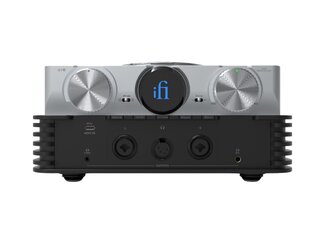 iFi Audio iDSD Phantom DAC Headphone Amp front panel view