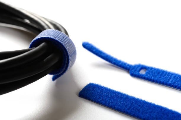 velcro cable tie on cable