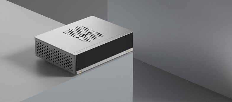 NT-1 – Hi-Fi Network Transport angles on surface