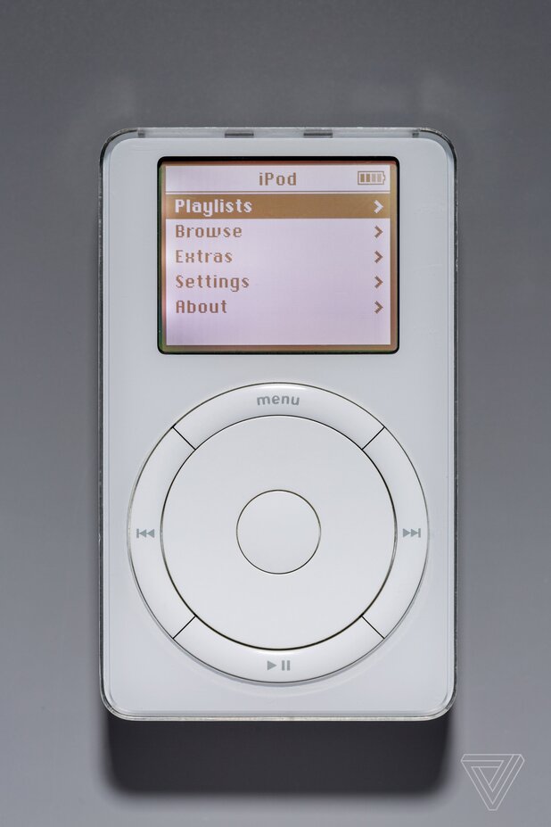 First Generation Apple iPod 