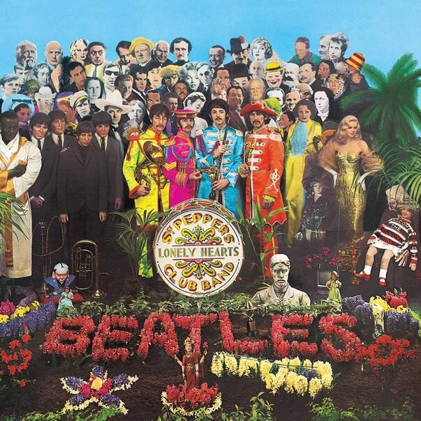 The Beatles – Sgt. Pepper’s Lonely Hearts Club Band album cover