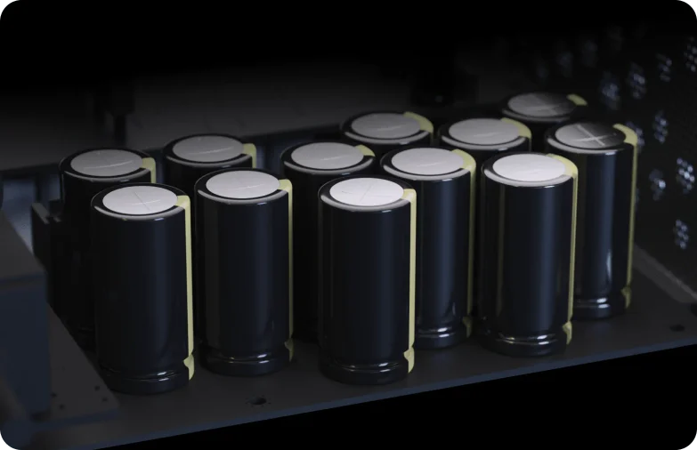 The front of the NA-1 Headphone Amplifier