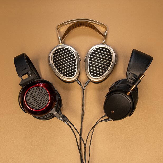 Audiophile headphones