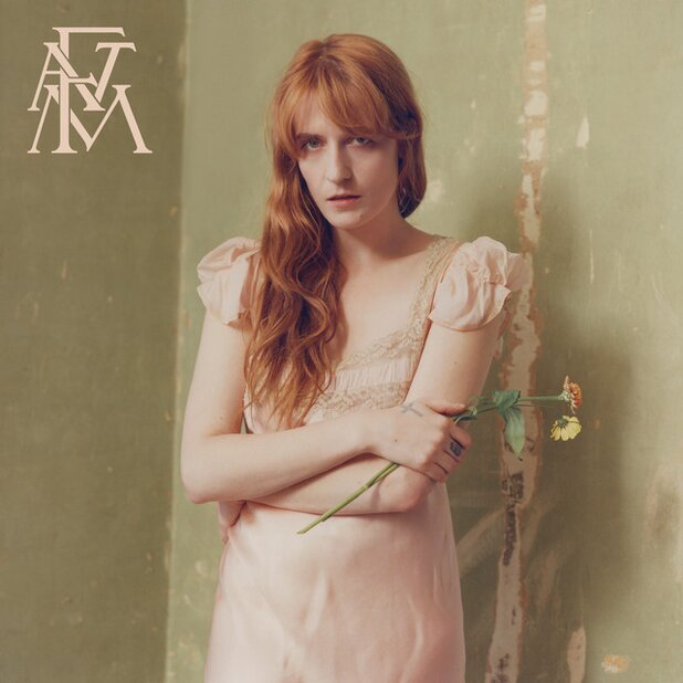 Florence and the machine high as hope album cover