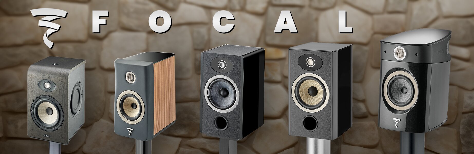 Focal bookshelf speaker banner