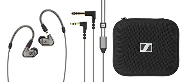 Sennheiser IE600 IEM with included accessories 