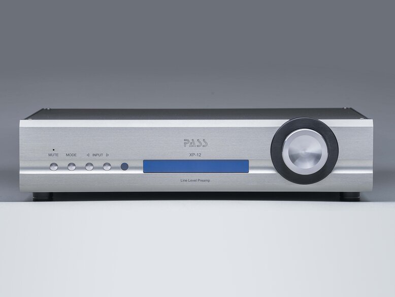 xp-12 on a surface with gray background