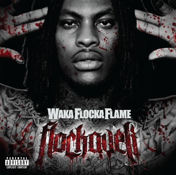 waka flocka flame flockaveli album cover