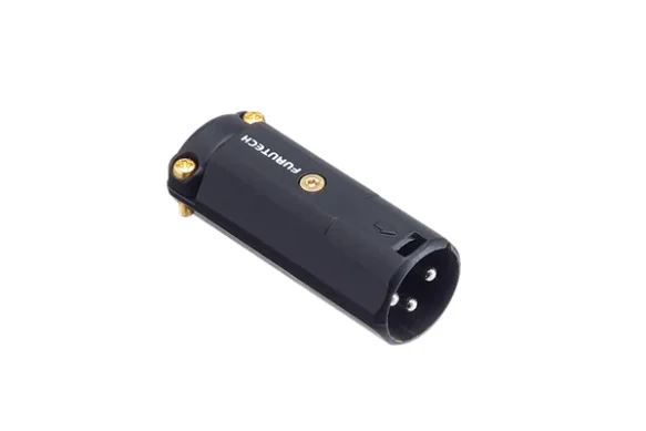 Furutech FP-601M (R) - Male Rhodium XLR