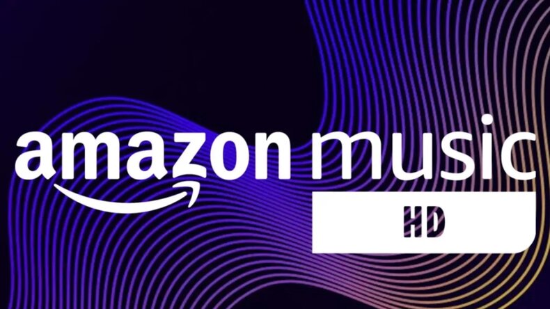 Amazon Music HD Logo Image