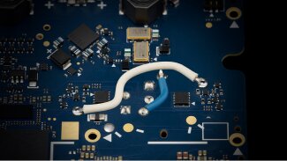 Audio power directly supplied via an OFC cable​