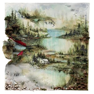 bon iver album cover