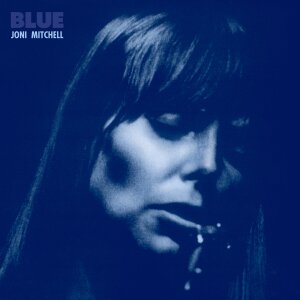 blue joni mitchell album cover