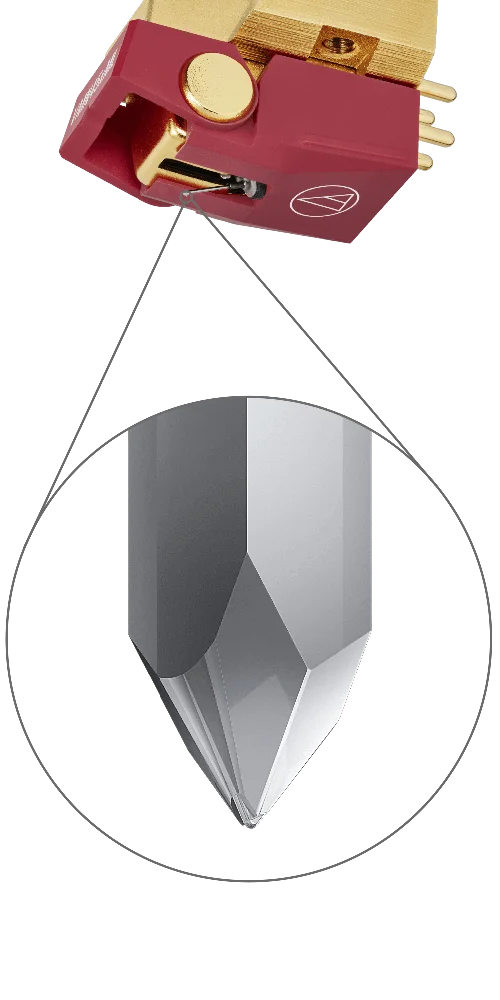 cartridge with close up on needle