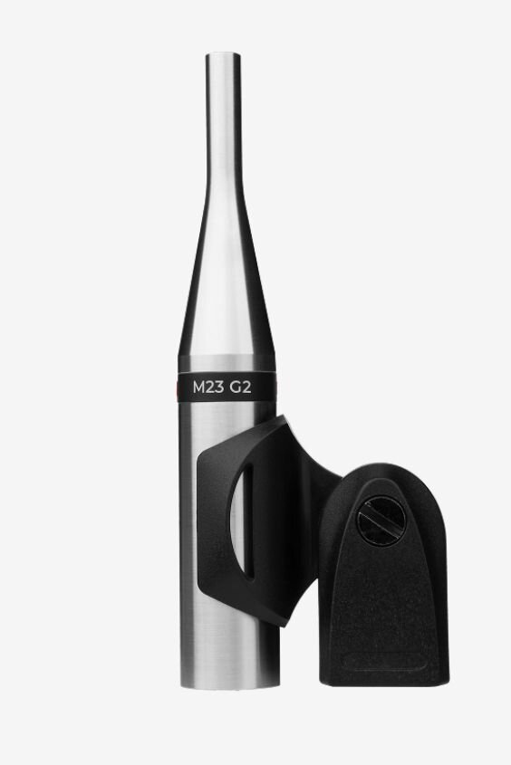 m23 g2 mic close up on stand
