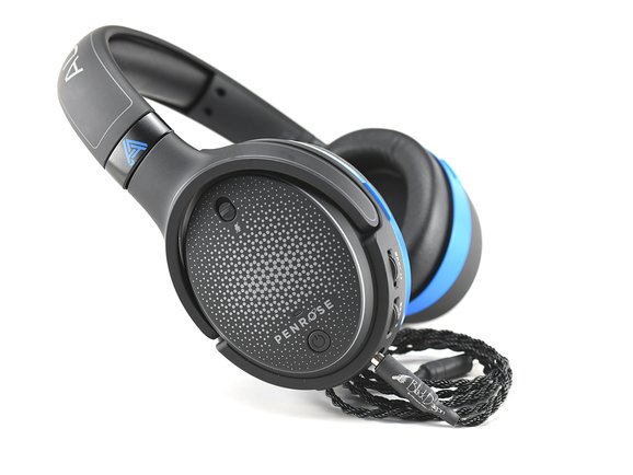 Audeze Penrose headphones with Black Dragon Portable Headphone Cable