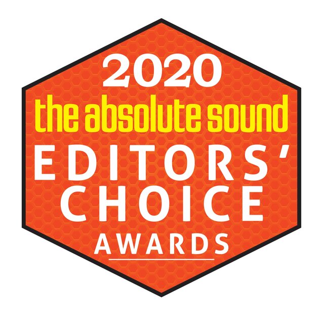 The Absolute Sound 2020 Editor's Choice Award