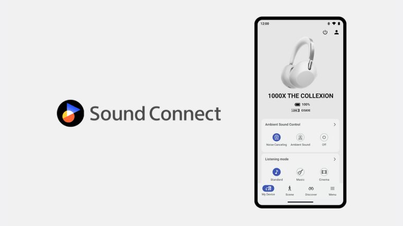 Sound Connect app 