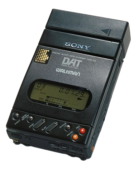 Sony TCD-D3 Walkman Digital Audio Player