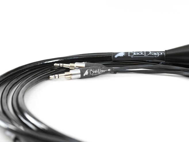 Black Dragon Premium Headphone Cable