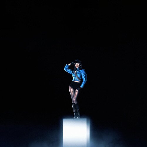 mariah the scientist burning blue album cover