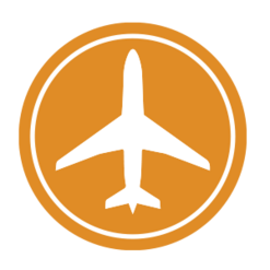 dan clark audio airplane icon