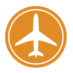 dan clark audio airplane icon