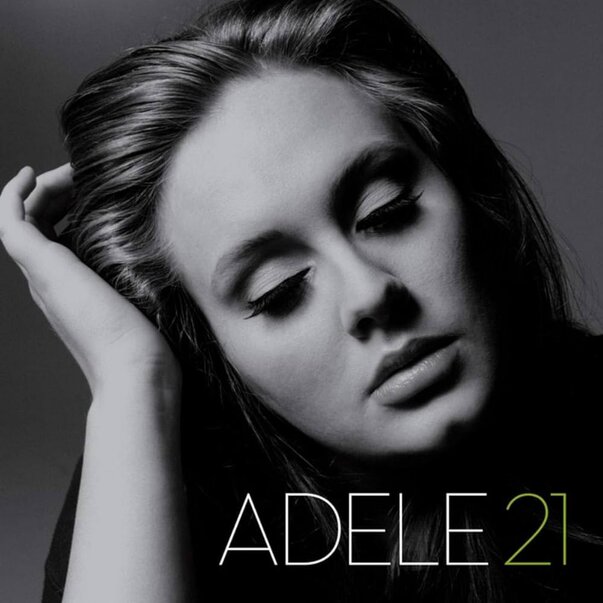 adele 21 album cover